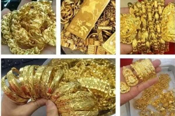 南平市光泽回收黄金